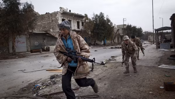 Phiến quân Syria.