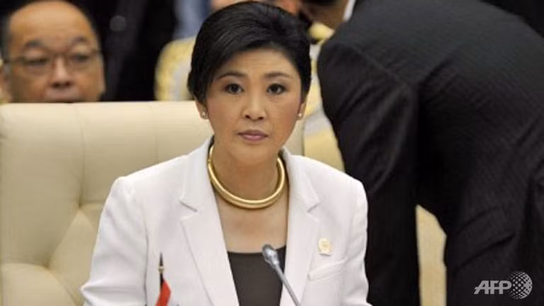 Thủ tướng Yingluck Shinawatra Thủ tướng Yingluck Shinawatra