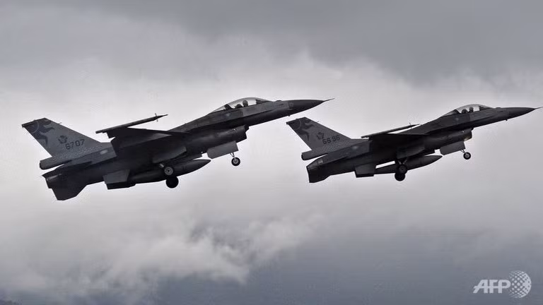 F-16 của Không quân Đài Loan.