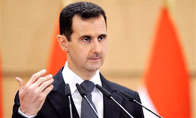 Tổng thống Syria Bashar al-Assad.