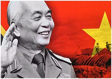 Đại tướng Võ Nguyên Giáp.