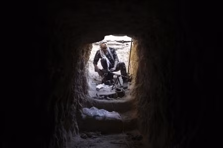 Phiến quân Syria tại thành phố Deir al-Zor