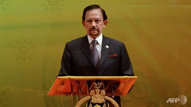 Quốc vương Hassanal Bolkiah