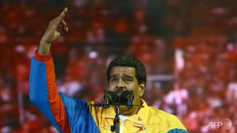 Quyền Tổng thống Venezuela Nicolas Maduro. Quyền Tổng thống Venezuela Nicolas Maduro.