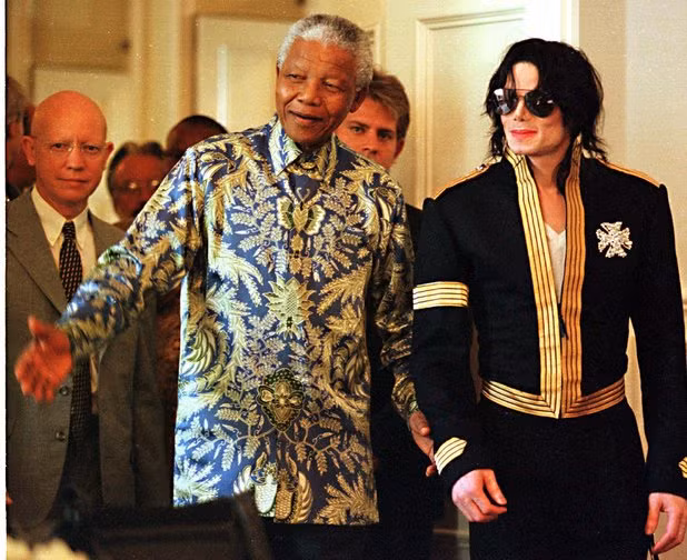 Ông hoàng nhạc Pop Michael Jackson.