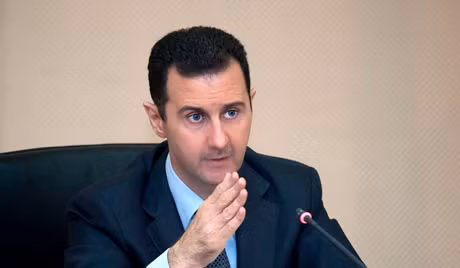 Tổng thống Syria Bashar al-Assad.
