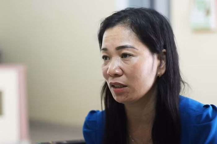 Cô Lê Thị Quy cho rằng đây là bài học xương máu của mình (Ảnh: VietnamNet) Cô Lê Thị Quy cho rằng đây là bài học xương máu của mình (Ảnh: VietnamNet)
