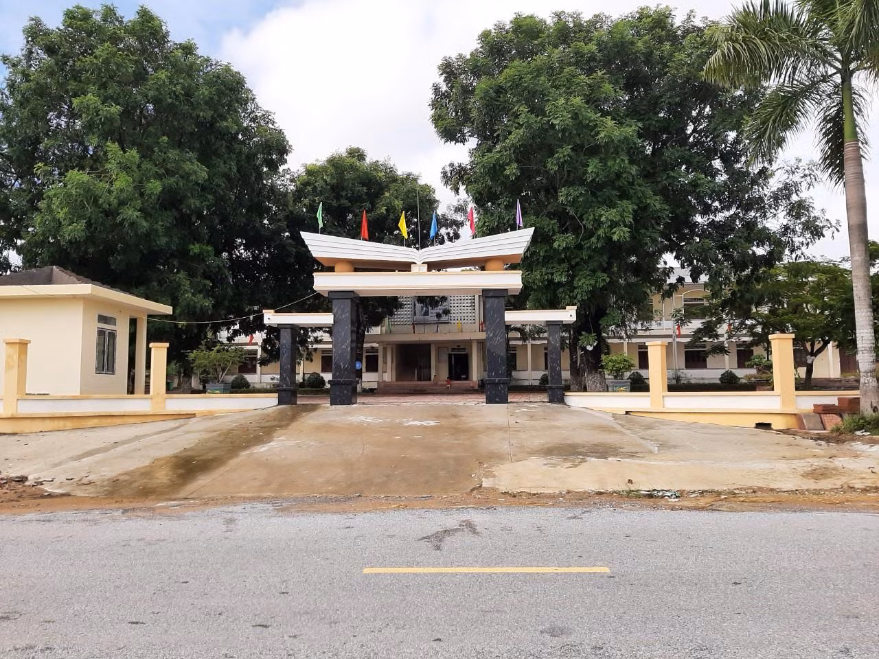 Trường Trung học cơ sở Quỳnh Tân, Quỳnh Lưu (Nghệ An), Ảnh: CTV Trường Trung học cơ sở Quỳnh Tân, Quỳnh Lưu (Nghệ An), Ảnh: CTV