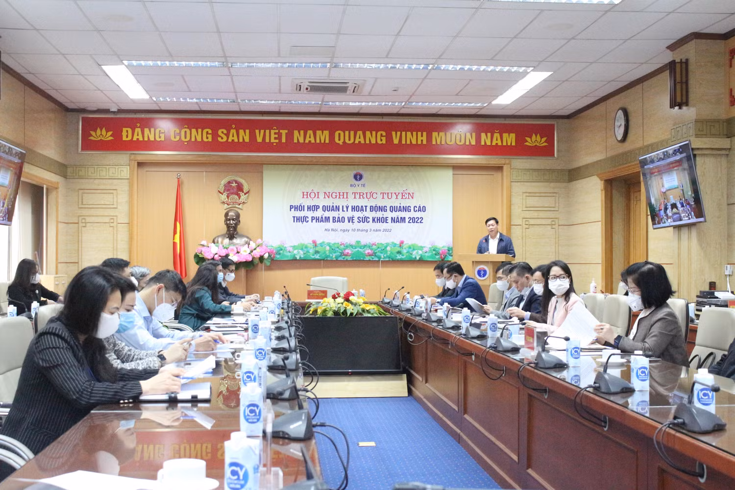 Quang cảnh hội nghị. Ảnh: Trung Dũng