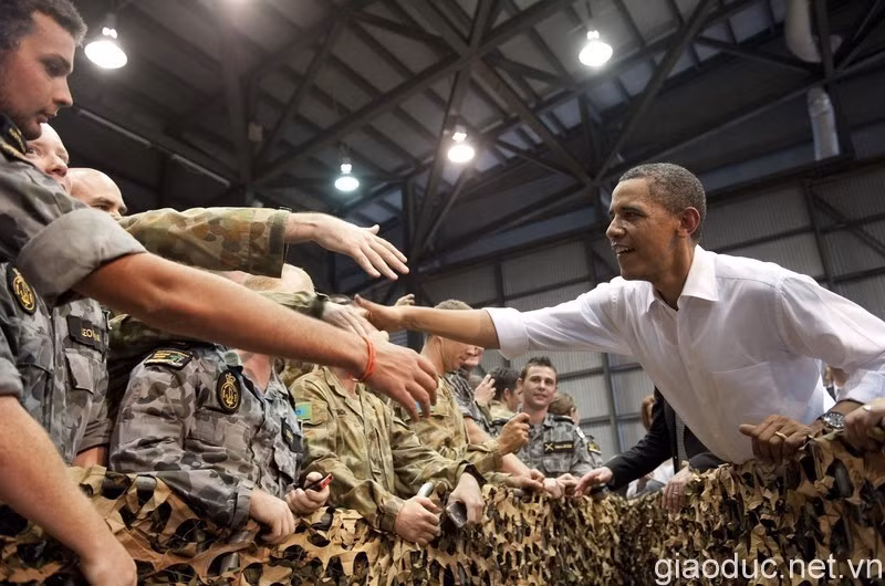 Tổng thống Barack Obama Tổng thống Barack Obama