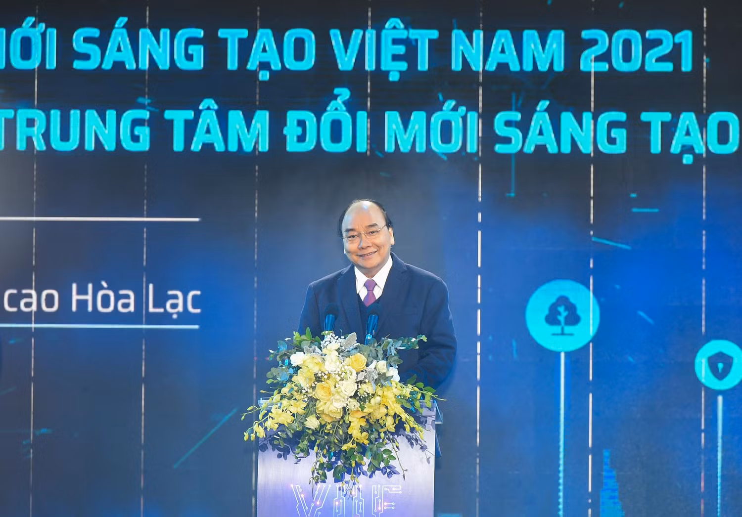 Thủ tướng phát biểu. Ảnh: VGP
