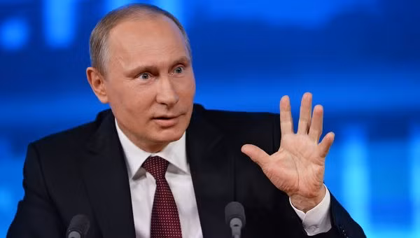 Tổng thống Nga Vladimir Putin