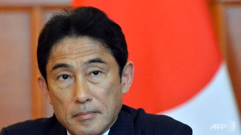 Ngoại trưởng Nhật Bản Fumio Kishida. Ngoại trưởng Nhật Bản Fumio Kishida.