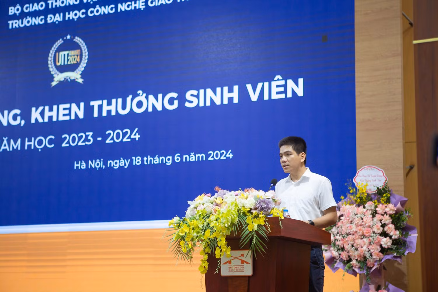 Tiến sĩ Phạm Quang Dũng, Phó Trưởng phòng Đào tạo, Trường Đại học Công nghệ Giao thông vận tải. Ảnh: NVCC.