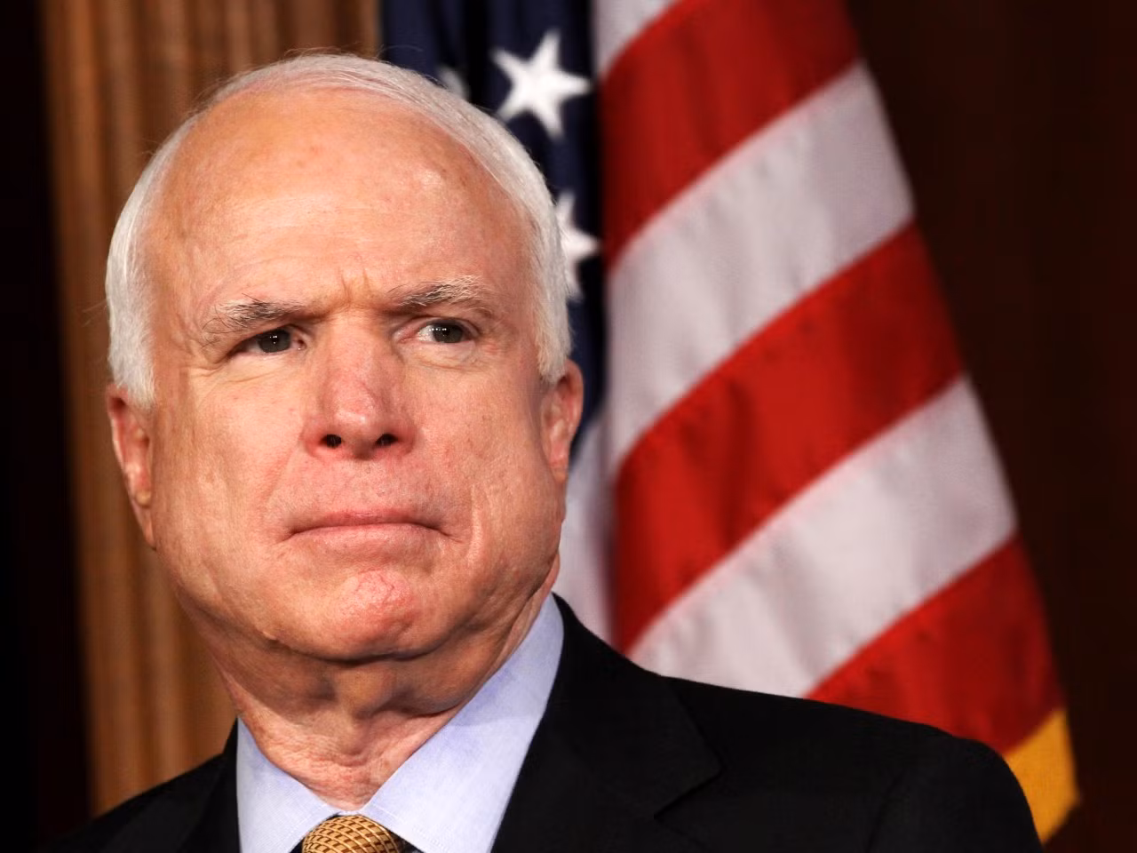 Thượng nghị sĩ John McCain, Chủ tịch Ủy ban Quân vụ Thượng viện Mỹ. Ảnh: USNI News.