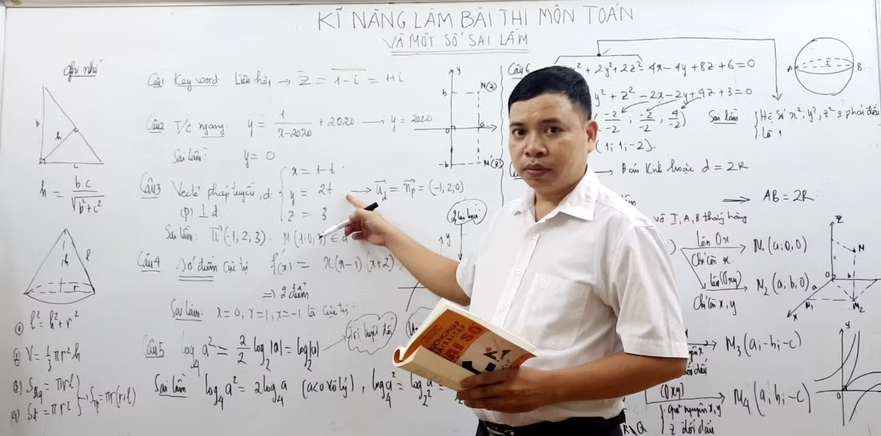 Thầy Nguyễn Đức Thắng. Ảnh: NVCC Thầy Nguyễn Đức Thắng. Ảnh: NVCC