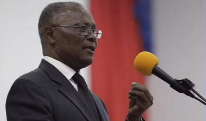 Tổng thống lâm thời Haiti Privert Jocelerme - người từng là Bộ trưởng Nội vụ dưới thời cựu Tổng thống Jean-Bertrand Aristide, nhậm chức ngày 14/2. Ảnh: Reuters.