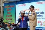 Tuyên truyền, giáo dục Luật giao thông đường bộ cho học sinh trường Ngô Quyền