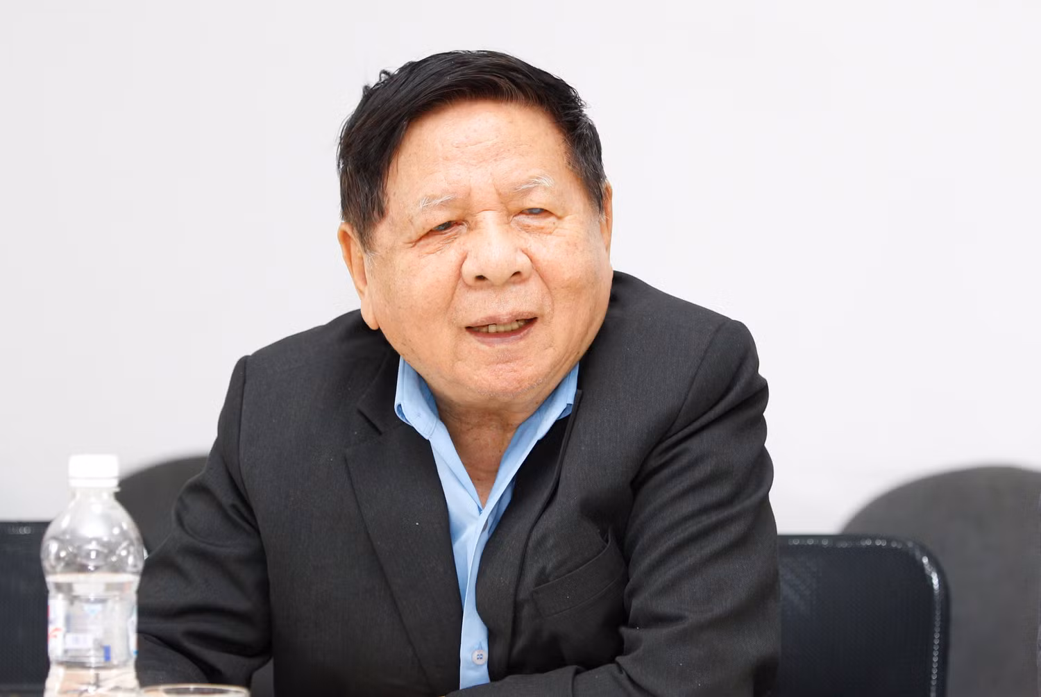 Phó Giáo sư, Tiến sĩ Trần Xuân Nhĩ khẳng định, các trường cao đẳng sư phạm cần được duy trì, tồn tại và tiếp tục phát triển, thực hiện sứ mệnh đào tạo giáo viên cùng với các trường đại học. Ảnh: Tùng Dương