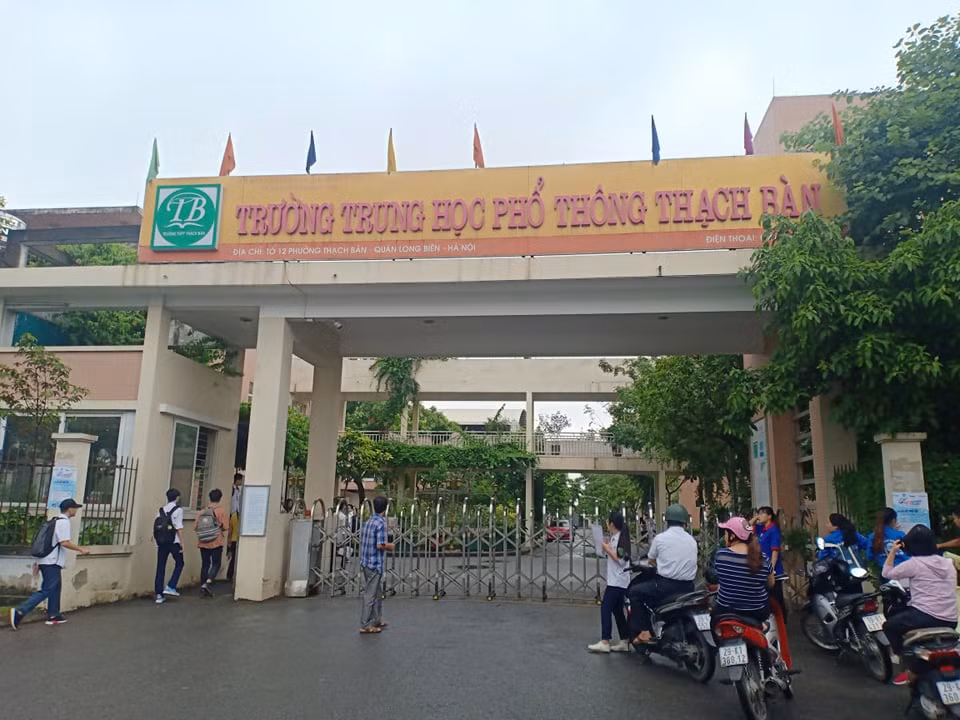 Thí sinh cả nước đang "vượt vũ môn" ảnh 1 Thí sinh cả nước đang "vượt vũ môn" ảnh 1