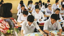 Khảo sát của một nghiên cứu cho thấy gần 50% giáo viên muốn đổi nghề - Ảnh: Đào Ngọc Thạch