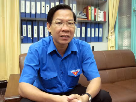 Anh Phan Văn Mãi - Bí thư Thường trực Ban chấp hành Trung ương Đoàn TNCS Hồ Chí Minh. (Ảnh: baotintuc.vn)