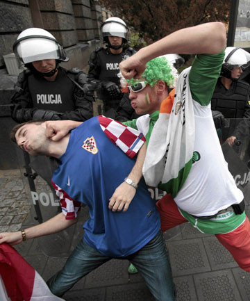 Ai bảo Croatia dám thắng Ireland hả?