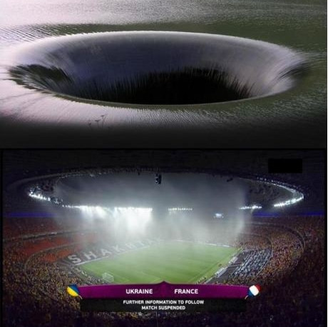 Mưa Donetsk...