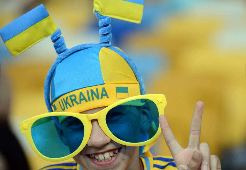 Ukraina xin chàn các bạn!