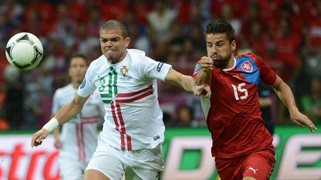 Pepe: Bóng của anh!