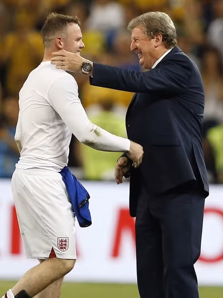 HLV Roy Hodgson rất hài lòng về cậu học trò cưng của mình...