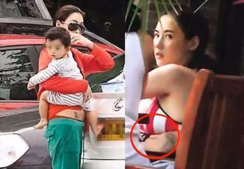 Trương Bá Chi xấu hổ vì bị lộ lớp mỡ bụng nhăn nhúm