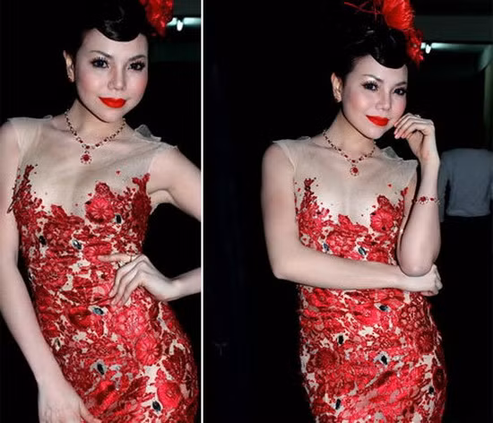 Phi Thanh Vân là một trường hợp đặc biệt gắn liền với xu hướng thời trang xuyên thấu, bởi lẽ lần đầu cô mặc cũng được xem là lần cuối công chúng được thấy cô diện váy ren. Lý do bởi lẽ, sau khi diện chiếc váy này đi sự kiện, bao nhiêu "gạch đá" đã ném xuống "nữ hoàng dao kéo" không thương tiếc.