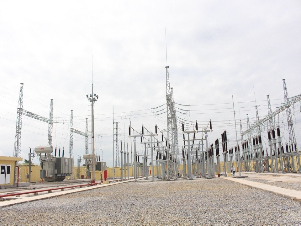Toàn cảnh TBA 110kV Yên Bình 8, tỉnh Thái Nguyên Toàn cảnh TBA 110kV Yên Bình 8, tỉnh Thái Nguyên