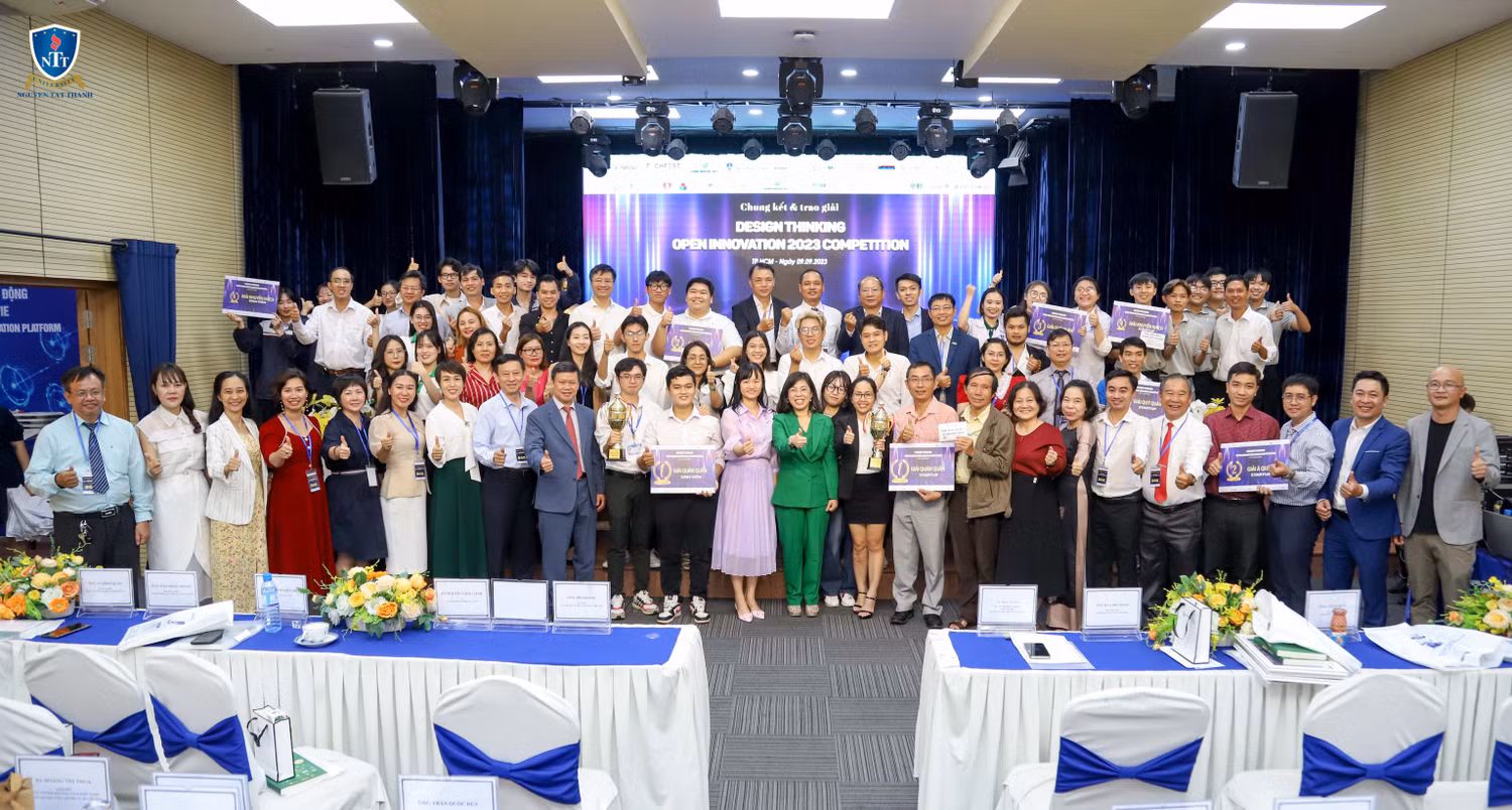 Sau hơn 6 tháng tranh tài, cuộc thi Design Thinking - Open Innovation 2023 đã tìm ra quán quân.