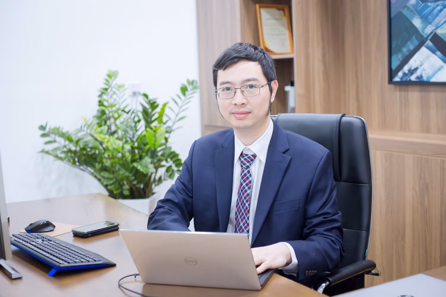 Ông Đào Đức Minh - Tổng Giám đốc Công ty Cổ phần VinBigdata: việc ra mắt Vizone phiên bản toàn cầu khẳng định nỗ lực của VinBigdata trong việc cung cấp các sản phẩm chất lượng cao đạt chuẩn quốc tế.