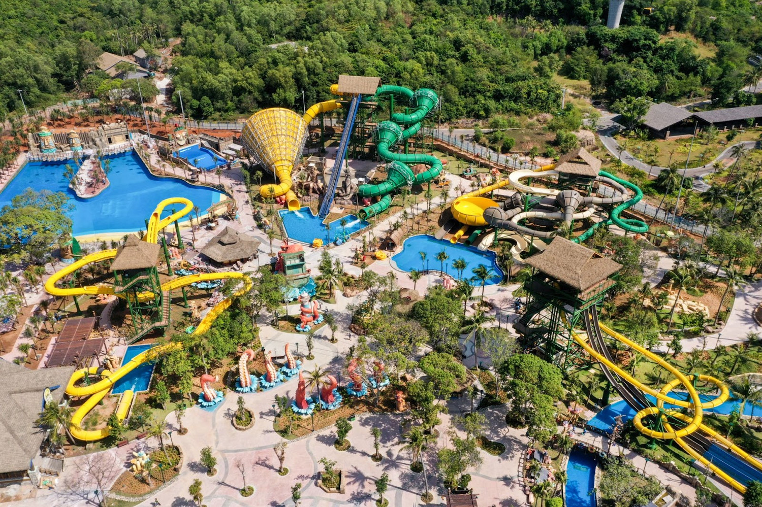 Aquatopia với những thử thách cực đại sẽ là gợi ý lý tưởng cho du khách hè này.