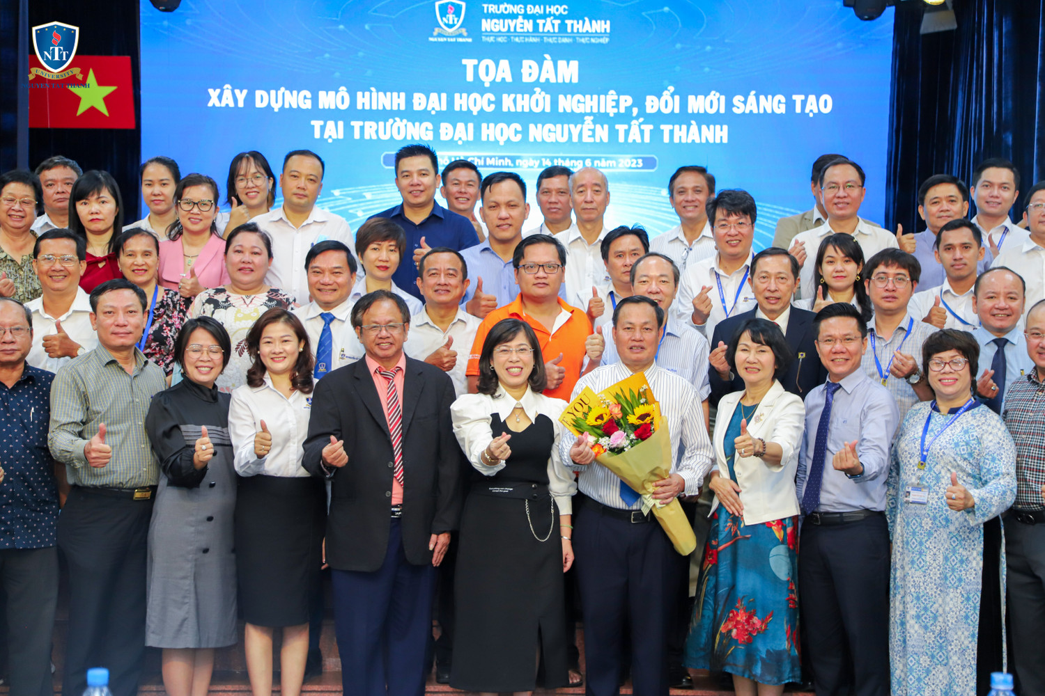 Chiến lược phát triển Trường Đại học Nguyễn Tất Thành giai đoạn 2022 – 2025, tầm nhìn đến 2030 hướng đến trở thành một trường đại học đổi mới sáng tạo, đa ngành, đa lĩnh vực. Chiến lược phát triển Trường Đại học Nguyễn Tất Thành giai đoạn 2022 – 2025, tầm nhìn đến 2030 hướng đến trở thành một trường đại học đổi mới sáng tạo, đa ngành, đa lĩnh vực.