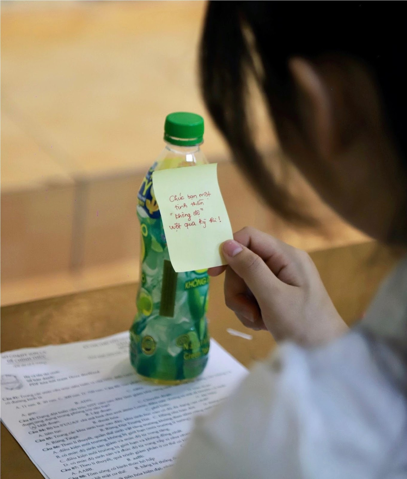 Hơn 1 triệu sĩ tử đang trong giai đoạn nước rút để chuẩn bị cho kỳ thi tốt nghiệp trung học phổ thông sắp tới. Hơn 1 triệu sĩ tử đang trong giai đoạn nước rút để chuẩn bị cho kỳ thi tốt nghiệp trung học phổ thông sắp tới.