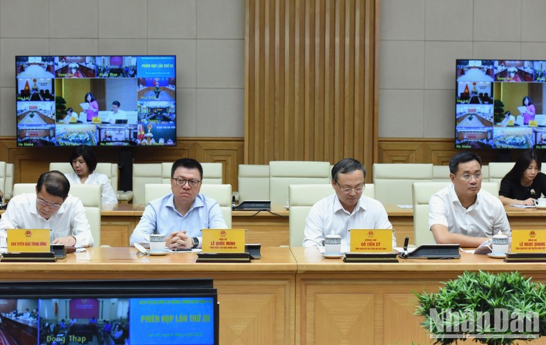 Các đại biểu tham dự Phiên họp.