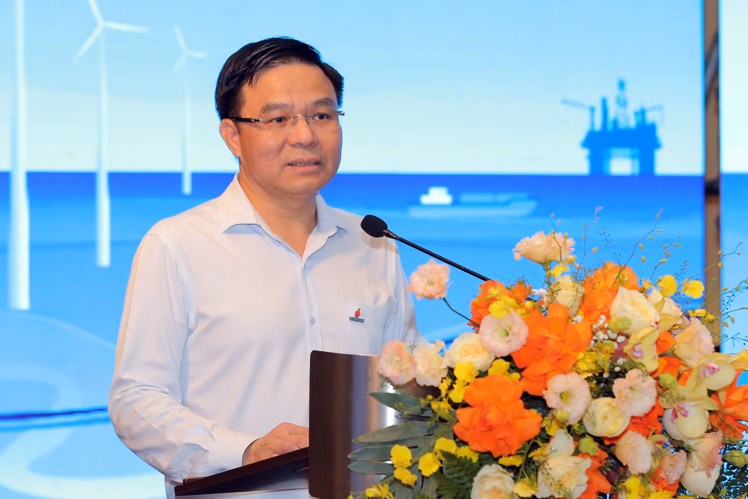 Tổng giám đốc Petrovietnam Lê Mạnh Hùng kết luận hội nghị