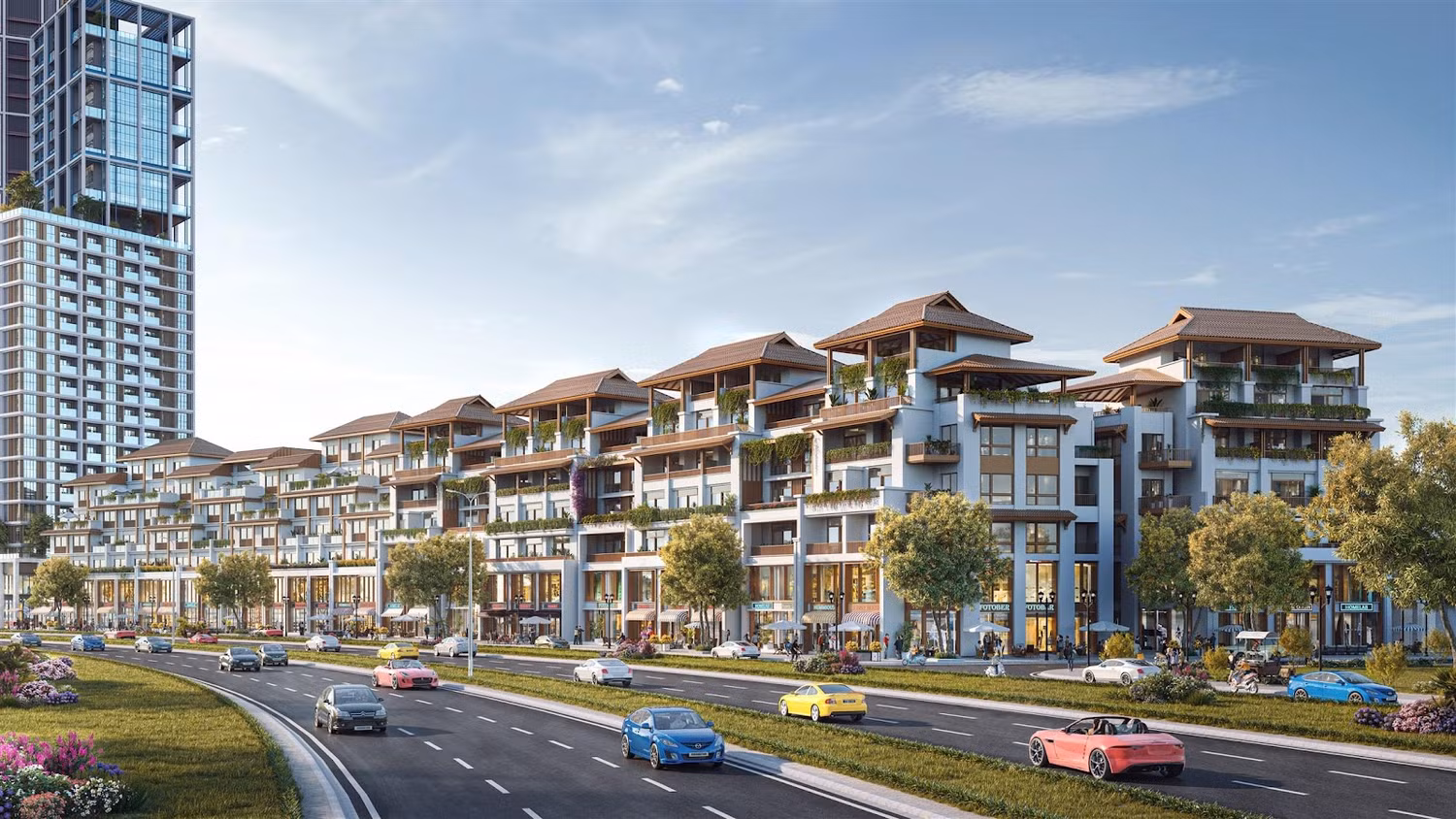 Sun Property sắp ra mắt những bất động sản ngay trung tâm Đà Nẵng. (Ảnh phối cảnh minh họa: Sun Property) Sun Property sắp ra mắt những bất động sản ngay trung tâm Đà Nẵng. (Ảnh phối cảnh minh họa: Sun Property)