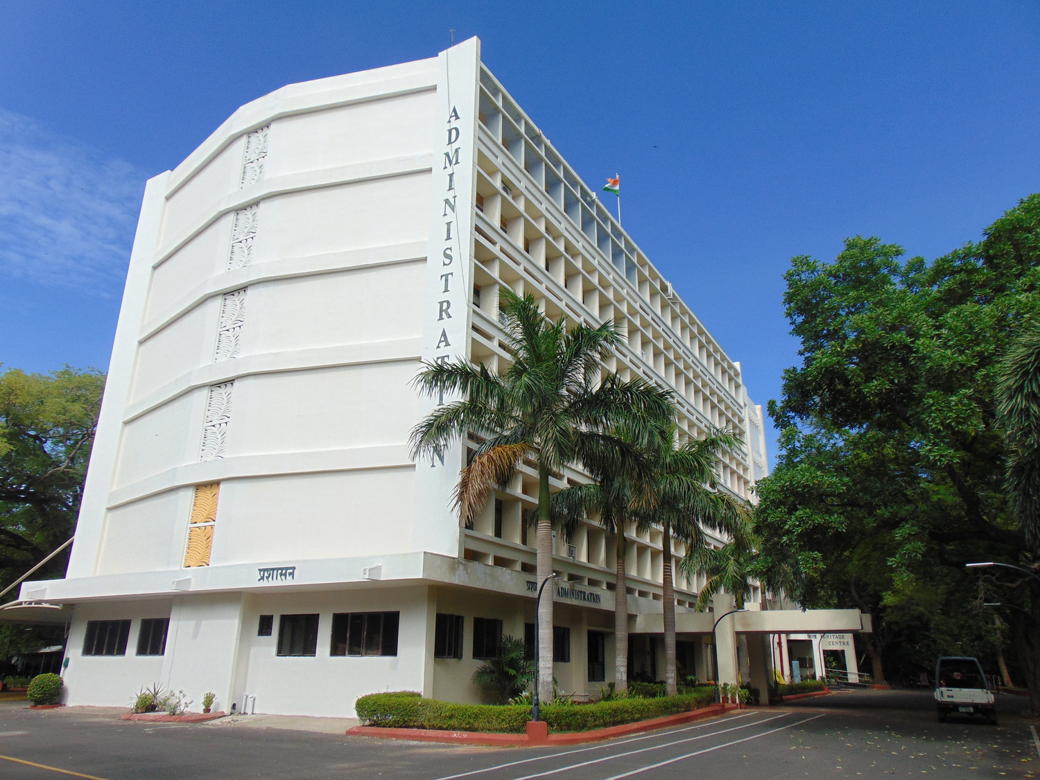 Học viện Công nghệ Ấn Độ Madras, ngôi trường xếp hạng một tại Ấn Độ suốt nhiều năm qua. Ảnh: Trịnh Trang