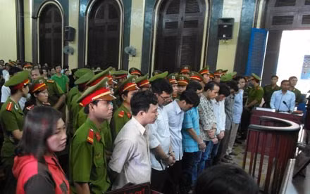 Băng nhóm tội phạm nguy hiểm trước vành móng ngựa Băng nhóm tội phạm nguy hiểm trước vành móng ngựa