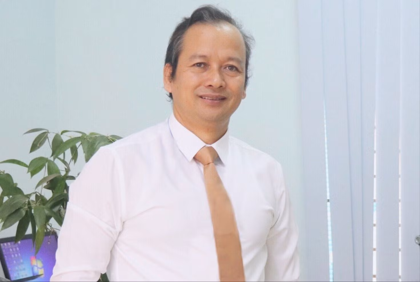 Thạc sĩ Lê Minh Tuấn - Trưởng phòng Công tác học sinh, sinh viên (Trường Đại học Thể dục Thể thao Đà Nẵng). Ảnh: NVCC.