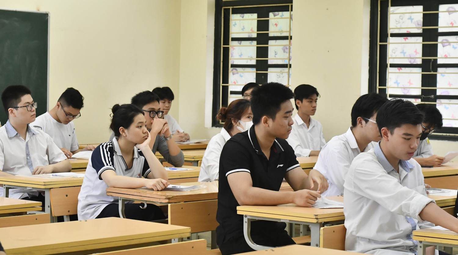 Tiến sĩ Lê Viết Khuyến - Phó Chủ tịch Hiệp hội Các trường đại học, cao đẳng Việt Nam. Ảnh: Ngọc Mai. Tiến sĩ Lê Viết Khuyến - Phó Chủ tịch Hiệp hội Các trường đại học, cao đẳng Việt Nam. Ảnh: Ngọc Mai.