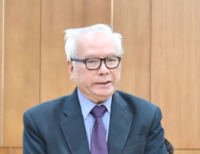 Tiến sĩ Lê Viết Khuyến. Ảnh: Ngọc Mai Tiến sĩ Lê Viết Khuyến. Ảnh: Ngọc Mai