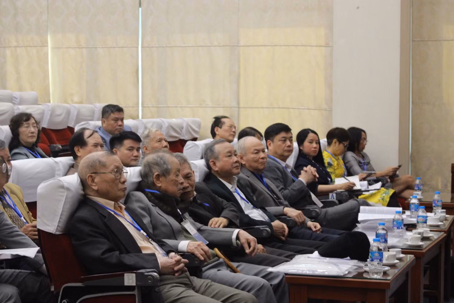 Các đại biểu tham dự Hội thảo. Ảnh nhà trường cung cấp. Các đại biểu tham dự Hội thảo. Ảnh nhà trường cung cấp.