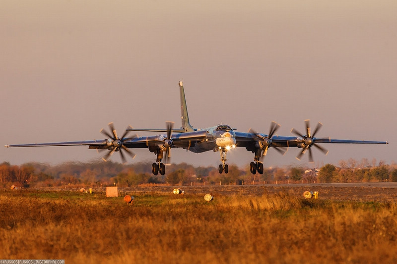 Oanh tạc cơ Tu-95MS.