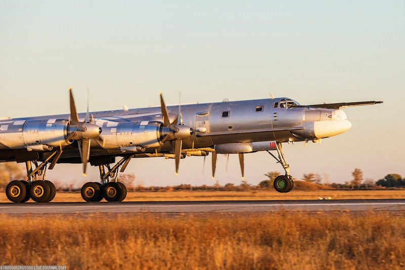 Oanh tạc cơ Tu-95MS.